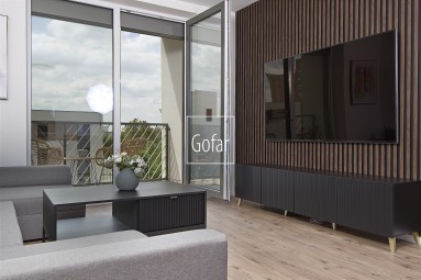 Gofar | Modern, luxus kivitelű 2 szobás lakás eladása újépítésű társasházban Dunaszerdahelyen | KIZÁRÓLAGOSAN