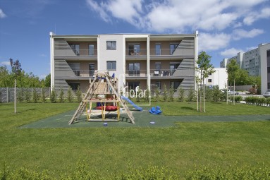 Gofar | Modern, luxus kivitelű 2 szobás lakás eladása újépítésű társasházban Dunaszerdahelyen | KIZÁRÓLAGOSAN