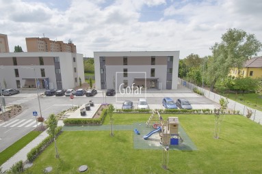 Gofar | Modern, luxus kivitelű 2 szobás lakás eladása újépítésű társasházban Dunaszerdahelyen | KIZÁRÓLAGOSAN