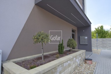 Gofar | Modern, luxus kivitelű 2 szobás lakás eladása újépítésű társasházban Dunaszerdahelyen | KIZÁRÓLAGOSAN