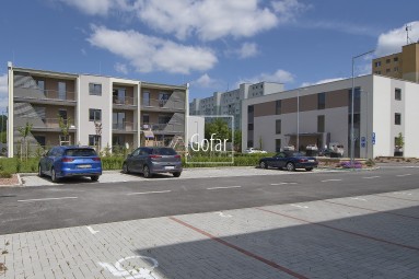 Gofar | Modern, luxus kivitelű 2 szobás lakás eladása újépítésű társasházban Dunaszerdahelyen | KIZÁRÓLAGOSAN