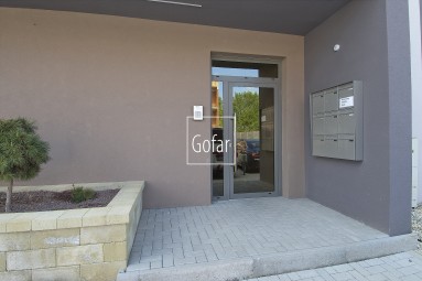 Gofar | Modern, luxus kivitelű 2 szobás lakás eladása újépítésű társasházban Dunaszerdahelyen | KIZÁRÓLAGOSAN