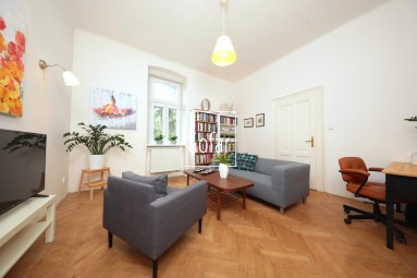 Kizárólagosan | Gofar | Kiváló 2 szobás lakás eladása egy rangos címen Óváros (Staré Mesto), Pozsony