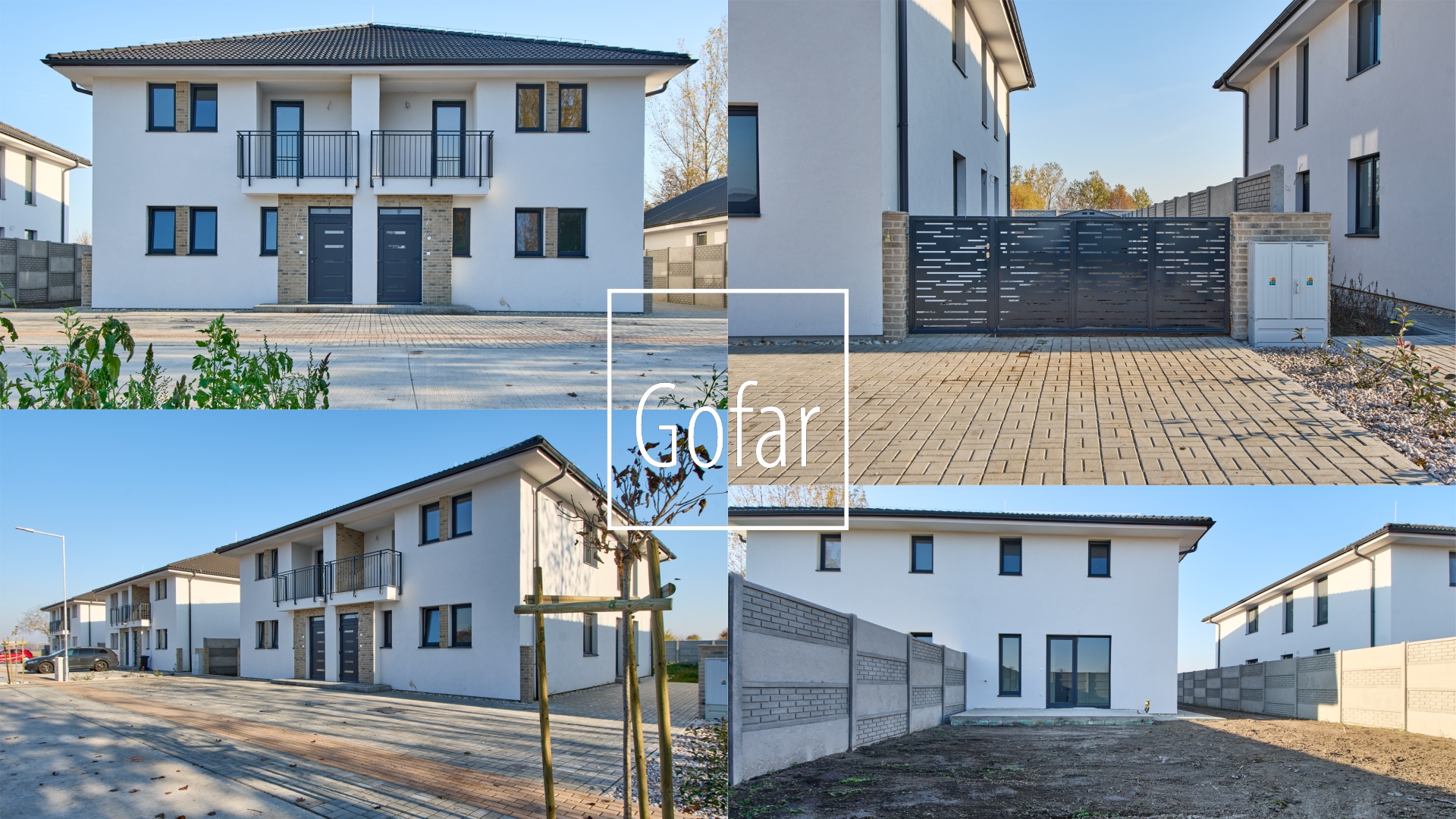 Eladó | 3 szobás lakás + KERT + TERASZ + PARKOLÓ, Csallóköznádasd, DS | Gofar | Kizárólagosan