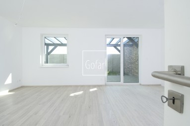 Eladó | 3 szobás lakás standard kivitelben + kert + terasz + 2x parkoló, Baka, DS járás | Gofar | Kizárólagosan