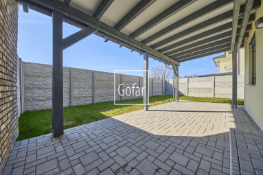Eladó | Energiatakarékos 3 szobás lakás 2 parkolóhellyel, kerttel és nagy terasszal, mindössze 10 percre az R7-estől, Baka, DS járás | Gofar | Kizáról
