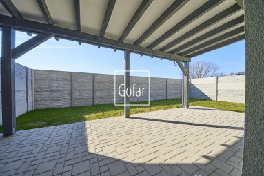Eladó | Energiatakarékos 3 szobás lakás 2 parkolóhellyel, kerttel és nagy terasszal, mindössze 10 percre az R7-estől, Baka, DS járás | Gofar | Kizáról