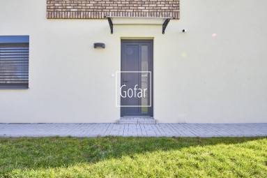 Eladó | Energiatakarékos 3 szobás lakás 2 parkolóhellyel, kerttel és nagy terasszal, mindössze 10 percre az R7-estől, Baka, DS járás | Gofar | Kizáról