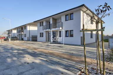 Eladó | Használatbavételi engedéllyel rendelkező prémium 3 szobás lakás + kert + terasz + 2x parkoló, Csallóköznádasd (Trstená n/Ostrove), DS | Kizáró