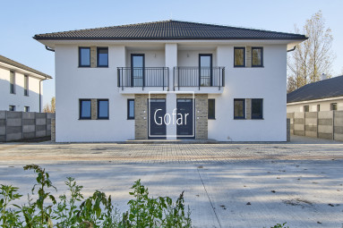Eladó | Használatbavételi engedéllyel rendelkező prémium 3 szobás lakás + kert + terasz + 2x parkoló, Csallóköznádasd (Trstená n/Ostrove), DS | Kizáró
