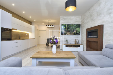 Eladó | Teljesen berendezett, energiatakarékos 3 szobás lakás 2 parkolóhellyel, mindössze 10 percre az R7-estől, Baka, DS járás | Gofar | Kizárólagos