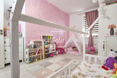 Eladó | Teljesen berendezett, energiatakarékos 3 szobás lakás 2 parkolóhellyel, mindössze 10 percre az R7-estől, Baka, DS járás | Gofar | Kizárólagos