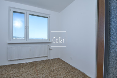 FOGLALVA! Eladó | 3 szobás lakás lélegzetelállító kilátással a Várra, a Kamzíkra és Ausztriára | Holíčska – Pozsony-Ligetfalu (Petržalka) | Gofar | Ki