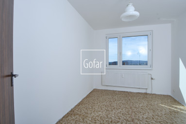 FOGLALVA! Eladó | 3 szobás lakás lélegzetelállító kilátással a Várra, a Kamzíkra és Ausztriára | Holíčska – Pozsony-Ligetfalu (Petržalka) | Gofar | Ki
