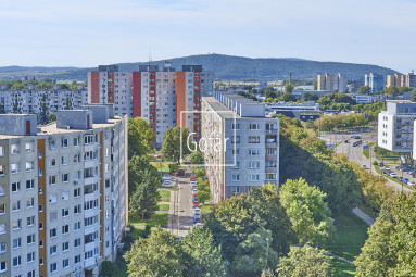 FOGLALVA! Eladó | 3 szobás lakás lélegzetelállító kilátással a Várra, a Kamzíkra és Ausztriára | Holíčska – Pozsony-Ligetfalu (Petržalka) | Gofar | Ki