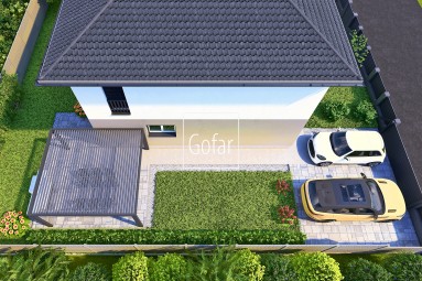 Foglalva! GOFAR | Eladó - A jelű 3 szobás lakás (108m2) kerttel, terasszal, pincével és 2 parkolóhellyel, Csallóköznádasd (Trstená na Ostrove), DS jár
