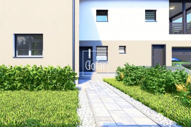 Foglalva! GOFAR | Eladó - A jelű 3 szobás lakás (108m2) kerttel, terasszal, pincével és 2 parkolóhellyel, Csallóköznádasd (Trstená na Ostrove), DS jár