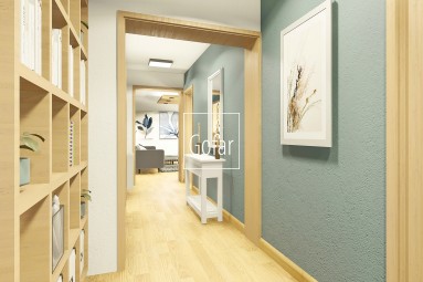Foglalva! GOFAR | Eladó - A jelű 3 szobás lakás (108m2) kerttel, terasszal, pincével és 2 parkolóhellyel, Csallóköznádasd (Trstená na Ostrove), DS jár
