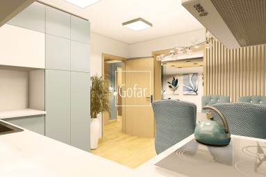 Foglalva! GOFAR | Eladó - A jelű 3 szobás lakás (108m2) kerttel, terasszal, pincével és 2 parkolóhellyel, Csallóköznádasd (Trstená na Ostrove), DS jár