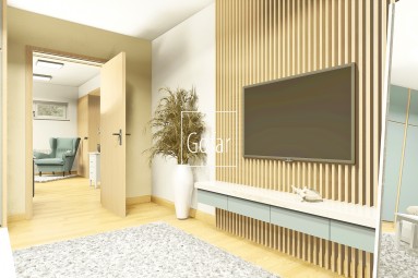 Foglalva! GOFAR | Eladó - A jelű 3 szobás lakás (108m2) kerttel, terasszal, pincével és 2 parkolóhellyel, Csallóköznádasd (Trstená na Ostrove), DS jár