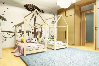 Foglalva! GOFAR | Eladó - A jelű 3 szobás lakás (108m2) kerttel, terasszal, pincével és 2 parkolóhellyel, Csallóköznádasd (Trstená na Ostrove), DS jár