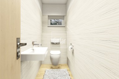 Foglalva! GOFAR | Eladó - A jelű 3 szobás lakás (108m2) kerttel, terasszal, pincével és 2 parkolóhellyel, Csallóköznádasd (Trstená na Ostrove), DS jár