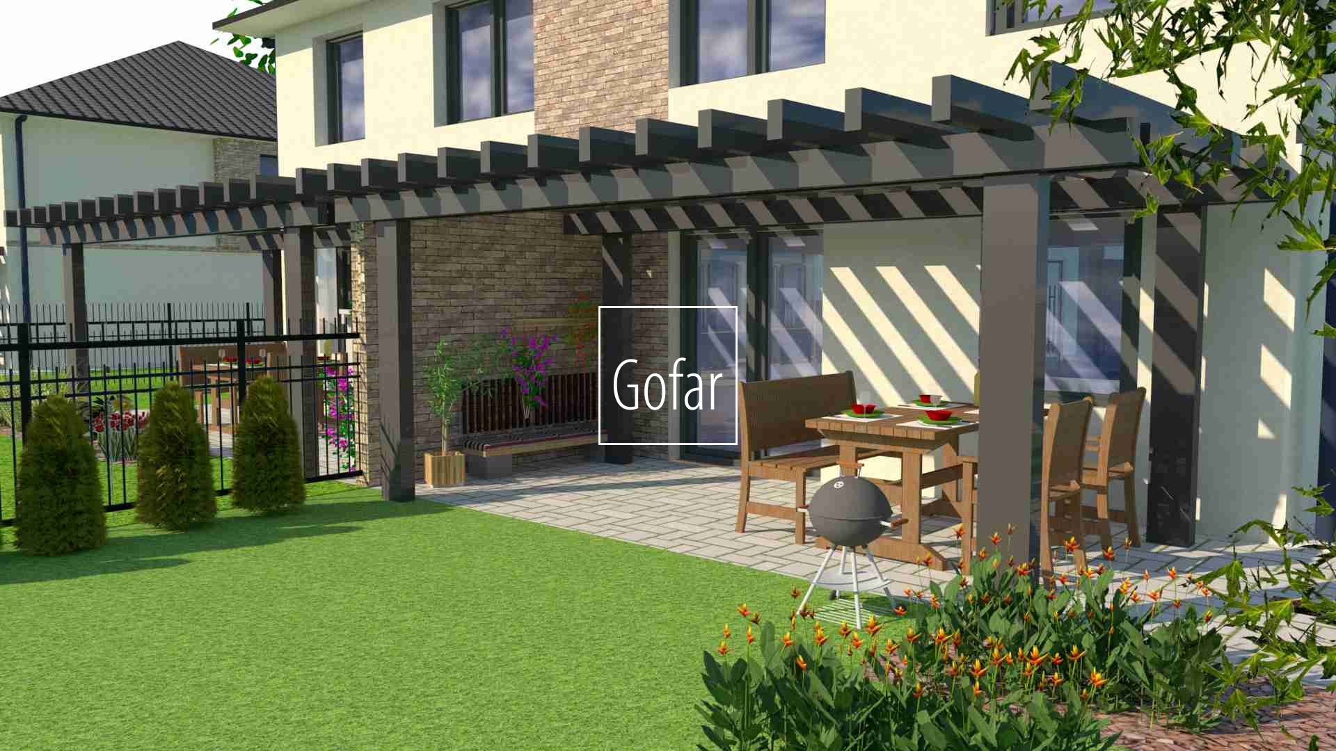 GOFAR - Kizárólagos eladásra 3 szobás kertes lakás 2 parkolóhellyel az árban, Baka 15km-re Dunaszerdahelytől