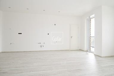 GOFAR - Kizárólagos eladásra 3 szobás lakás 2 parkolóhellyel az újépítésű Baka projektben (D lakás / CD ikerház)