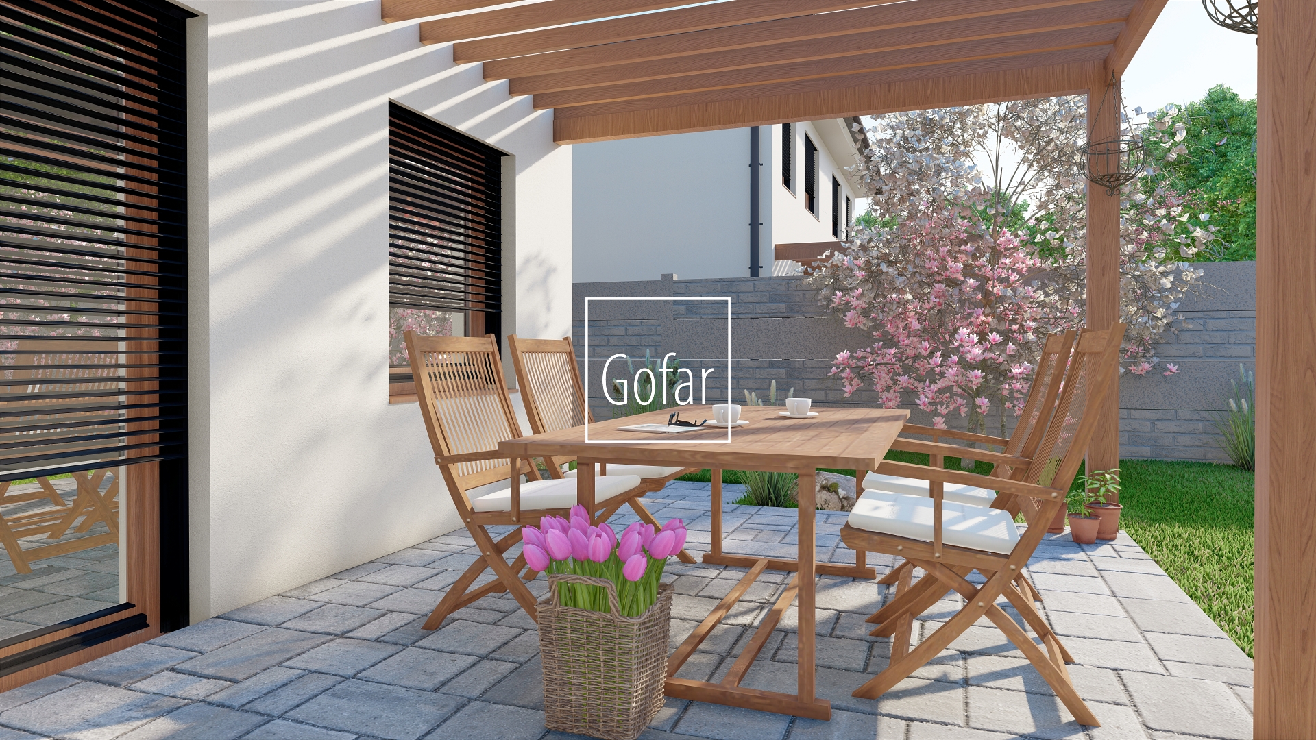Kizárólagosan | GOFAR | Eladó - 3 szobás lakás (70m2) standard kivitelben + kert + terasz + 2 parkolóhely, Lég (Lehnice), Dunaszerdahelyi járás