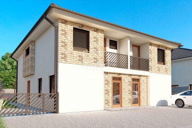 Kizárólagosan | GOFAR | Eladó - 3 szobás lakás (70m2) standard kivitelben + kert + terasz + 2 parkolóhely, Lég (Lehnice), Dunaszerdahelyi járás