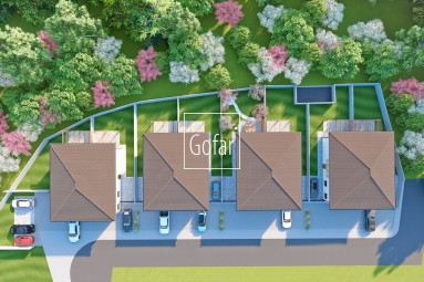 Kizárólagosan | GOFAR | Eladó - 3 szobás lakás (70m2) standard kivitelben + kert + terasz + 2 parkolóhely, Lég (Lehnice), Dunaszerdahelyi járás