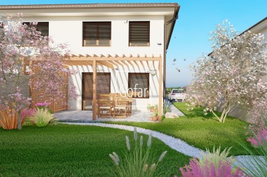 Kizárólagosan | GOFAR | Eladó - 3 szobás lakás (70m2) standard kivitelben + kert + terasz + 2 parkolóhely, Lég (Lehnice), Dunaszerdahelyi járás