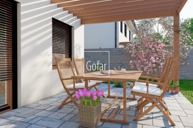 Kizárólagosan | GOFAR | Eladó - 3 szobás lakás (70m2) standard kivitelben + kert + terasz + 2 parkolóhely, Lég (Lehnice), Dunaszerdahelyi járás