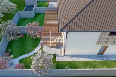 Kizárólagosan | GOFAR | Eladó - 3 szobás lakás (70m2) standard kivitelben + kert + terasz + 2 parkolóhely, Lég (Lehnice), Dunaszerdahelyi járás