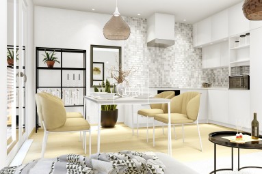 Kizárólagosan | GOFAR | Eladó - 3 szobás lakás (70m2) standard kivitelben + kert + terasz + 2 parkolóhely, Lég (Lehnice), Dunaszerdahelyi járás