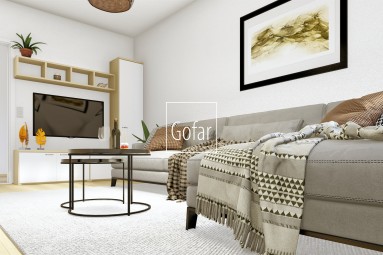 Kizárólagosan | GOFAR | Eladó - 3 szobás lakás (70m2) standard kivitelben + kert + terasz + 2 parkolóhely, Lég (Lehnice), Dunaszerdahelyi járás