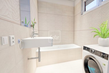 Kizárólagosan | GOFAR | Eladó - 3 szobás lakás standard kivitelben + kert + 2 parkolóhely 79.000,-Eur áron