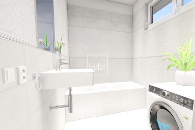 Kizárólagosan | GOFAR | Eladó - 3 szobás lakás standard kivitelben + kert + 2 parkolóhely 79.000,-Eur áron
