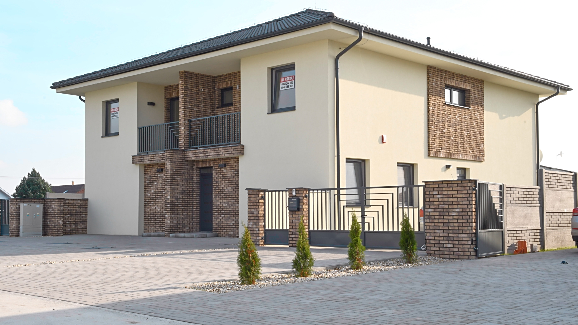 Kizárólagosan | GOFAR | Eladó - Utolsó szabad 3 szobás lakás + 2 parkolóhely 67.000,-Eur áron standard kivitelben! HASZNÁLATBAVÉTELI ENGEDÉLLYEL!