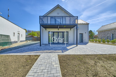 Eladó | Luxus új építésű, egész évben lakható 4 szobás ház közvetlen kijárattal a Kis-Dunára, MADARÁSZ-Sárrét (Blahová) | Gofar | Kizárólagos