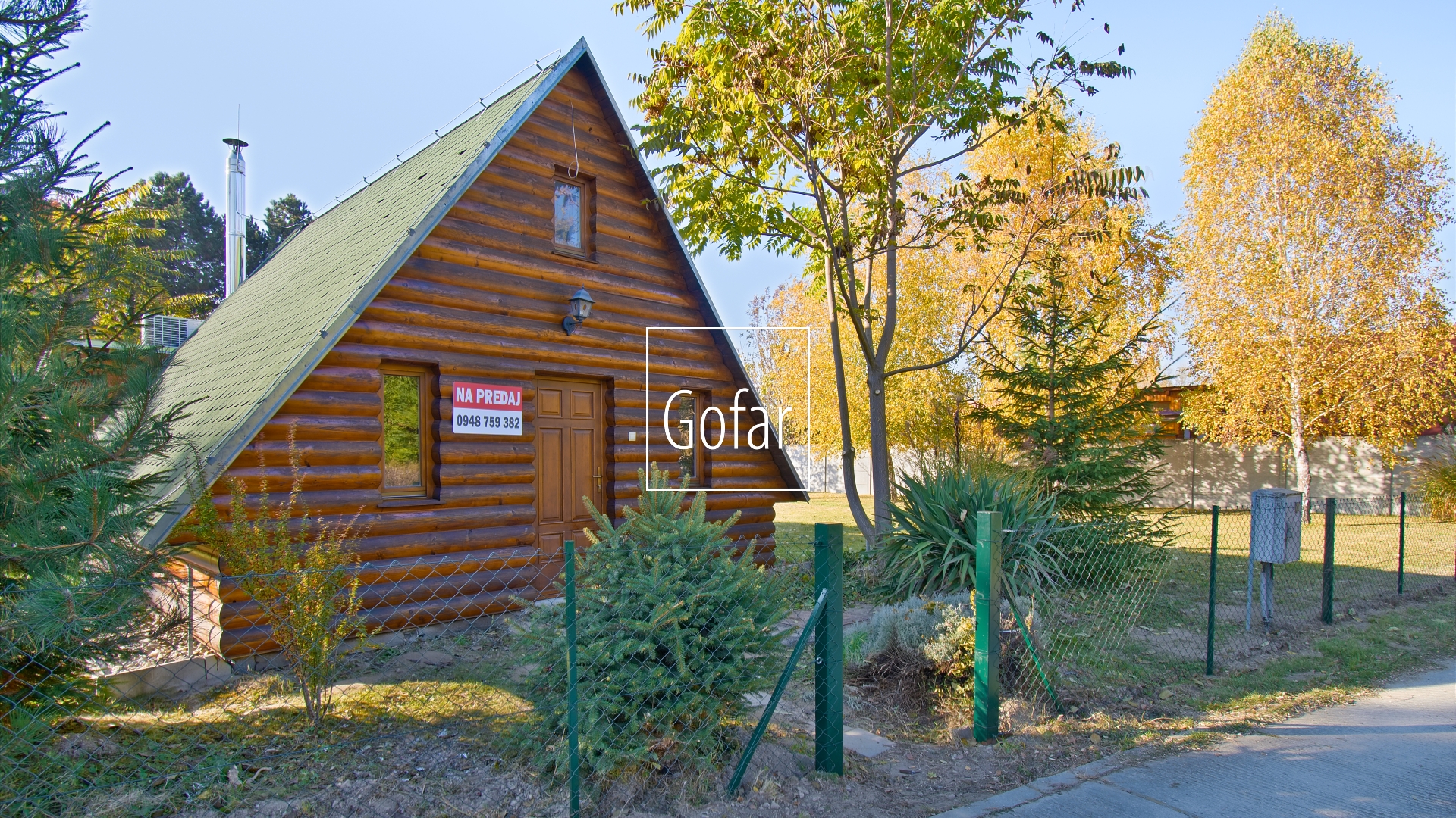 Kizárólagosan | GOFAR | Eladó - Nyaraló a Kis-Duna (Madarász) festői természetében egy 1143 m2-es telken, mindössze 95.000,-Euróért