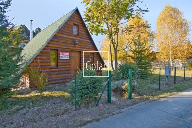 Kizárólagosan | GOFAR | Eladó - Nyaraló a Kis-Duna (Madarász) festői természetében egy 1143 m2-es telken, mindössze 95.000,-Euróért