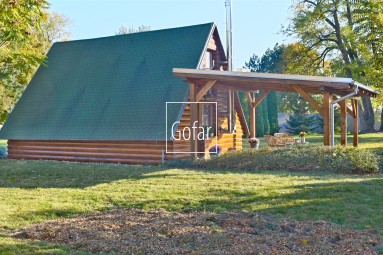 Kizárólagosan | GOFAR | Eladó - Nyaraló a Kis-Duna (Madarász) festői természetében egy 1143 m2-es telken, mindössze 95.000,-Euróért