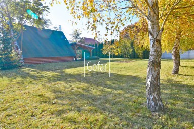 Kizárólagosan | GOFAR | Eladó - Nyaraló a Kis-Duna (Madarász) festői természetében egy 1143 m2-es telken, mindössze 95.000,-Euróért