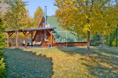 Kizárólagosan | GOFAR | Eladó - Nyaraló a Kis-Duna (Madarász) festői természetében egy 1143 m2-es telken, mindössze 95.000,-Euróért