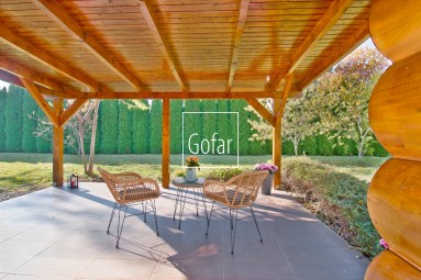 Kizárólagosan | GOFAR | Eladó - Nyaraló a Kis-Duna (Madarász) festői természetében egy 1143 m2-es telken, mindössze 95.000,-Euróért