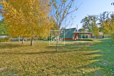 Kizárólagosan | GOFAR | Eladó - Nyaraló a Kis-Duna (Madarász) festői természetében egy 1143 m2-es telken, mindössze 95.000,-Euróért