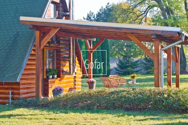 Kizárólagosan | GOFAR | Eladó - Nyaraló a Kis-Duna (Madarász) festői természetében egy 1143 m2-es telken, mindössze 95.000,-Euróért