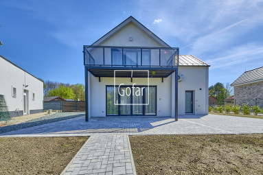 Eladó | Luxus új építésű, egész évben lakható 4 szobás ház közvetlen kijárattal a Kis-Dunára, MADARÁSZ-Sárrét (Blahová) | Gofar | Kizárólagos