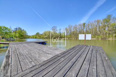 Eladó | Luxus új építésű, egész évben lakható 4 szobás ház közvetlen kijárattal a Kis-Dunára, MADARÁSZ-Sárrét (Blahová) | Gofar | Kizárólagos